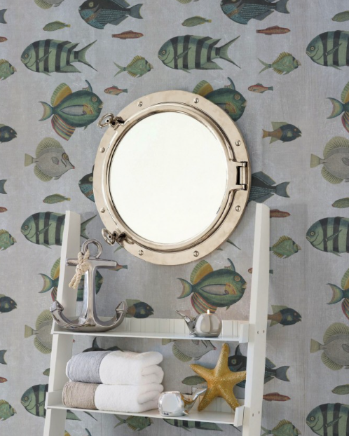 POISSONS Wallpaper by Mindthegap