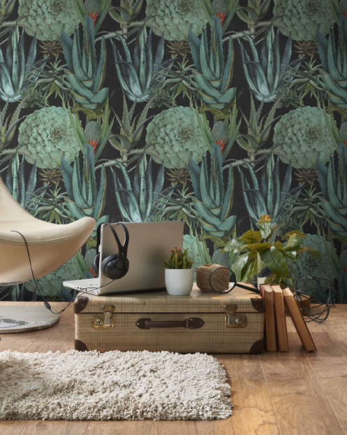 SUCCULENTUS Wallpaper by Mindthegap