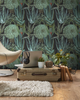 SUCCULENTUS Papier peint par Mindthegap