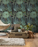 SUCCULENTUS Papier peint par Mindthegap