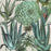 SUCCULENTUS Papier peint par Mindthegap