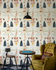 THE GREAT SHOW Wallpaper by Mindthegap