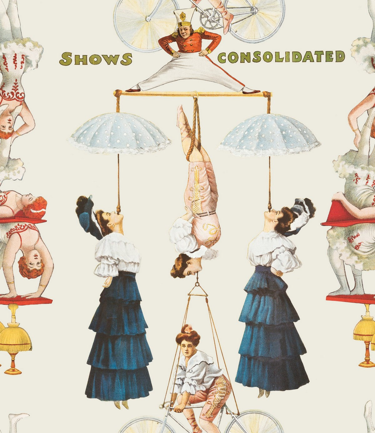 THE GREAT SHOW Wallpaper by Mindthegap
