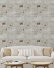VINTAGE LETTERS Wallpaper by Mindthegap