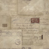 VINTAGE LETTERS Wallpaper by Mindthegap