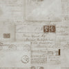 VINTAGE LETTERS Wallpaper by Mindthegap