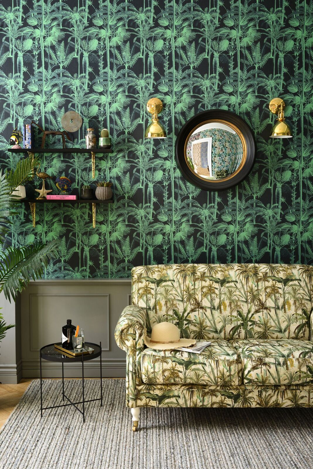 PALMERA CUBANA Wallpaper by Mindthegap