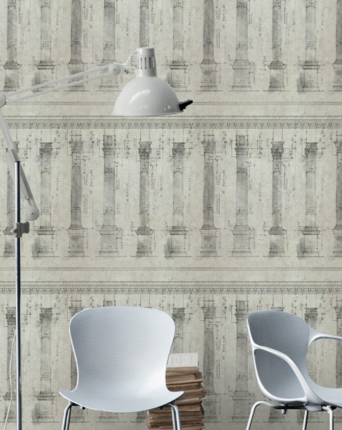 COLONNADE Wallpaper by Mindthegap