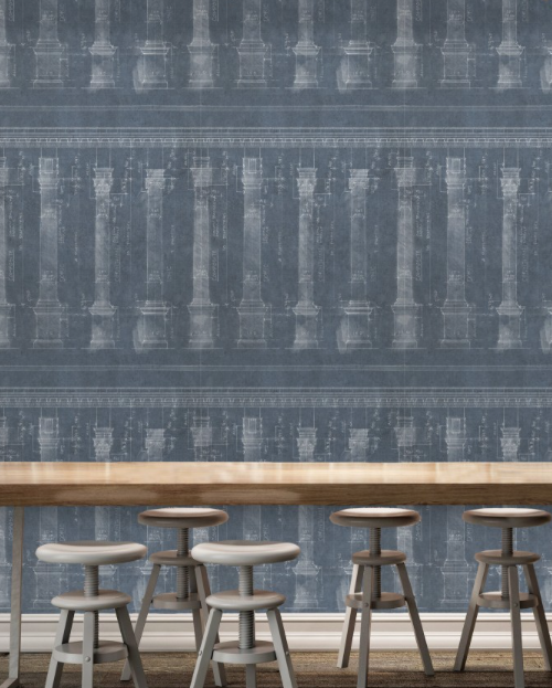 COLONNADE Wallpaper by Mindthegap