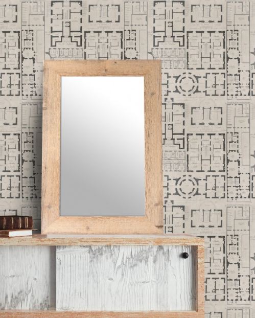 CHATEAU Wallpaper by Mindthegap