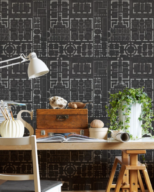 CHATEAU Wallpaper by Mindthegap