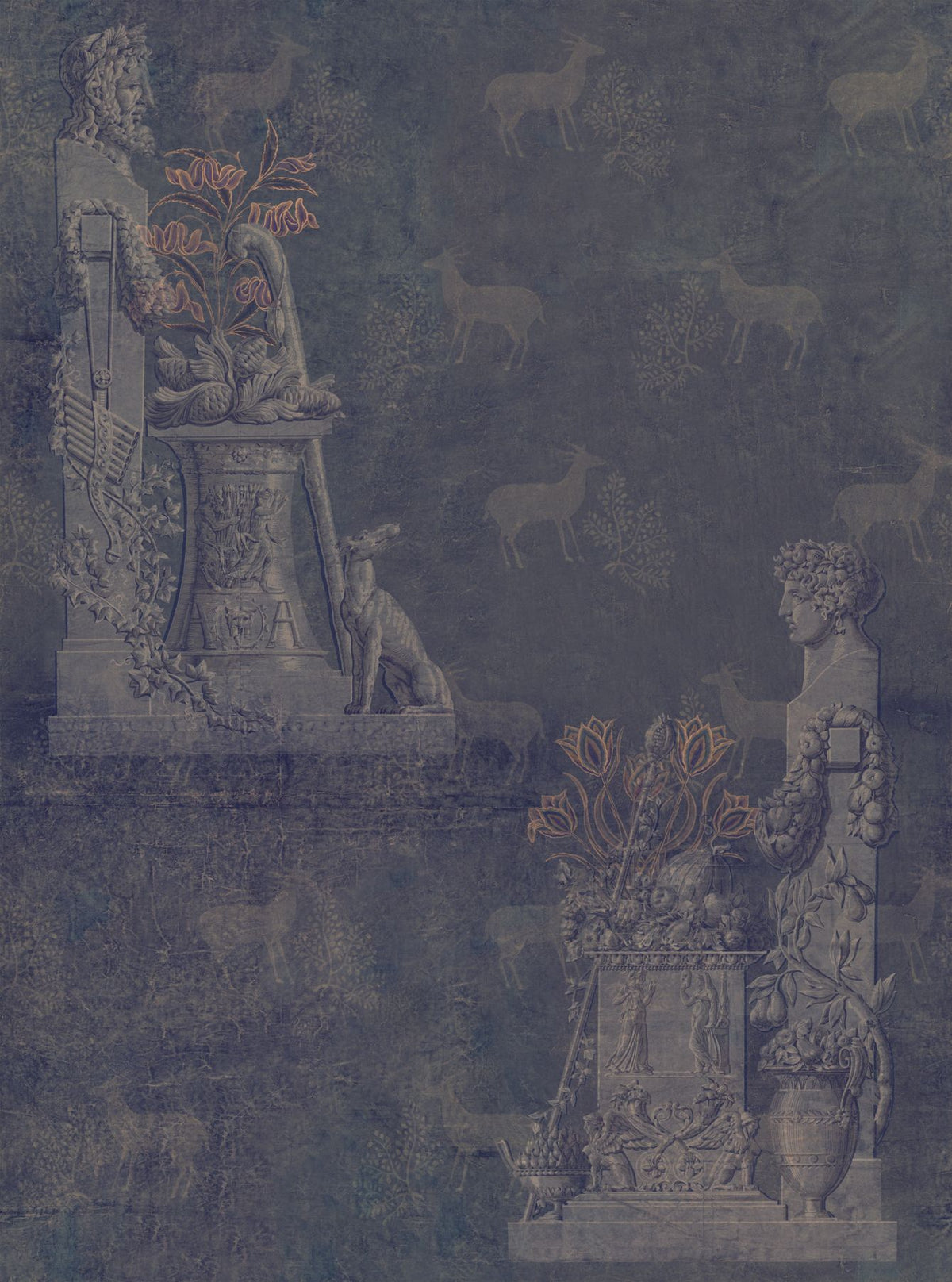 SCULPTURAL Wallpaper by Mindthegap