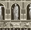 STATUES ANTIQUE Wallpaper by Mindthegap