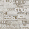 VINTAGE SIGNS Wallpaper by Mindthegap
