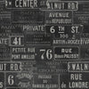 VINTAGE SIGNS Wallpaper by Mindthegap