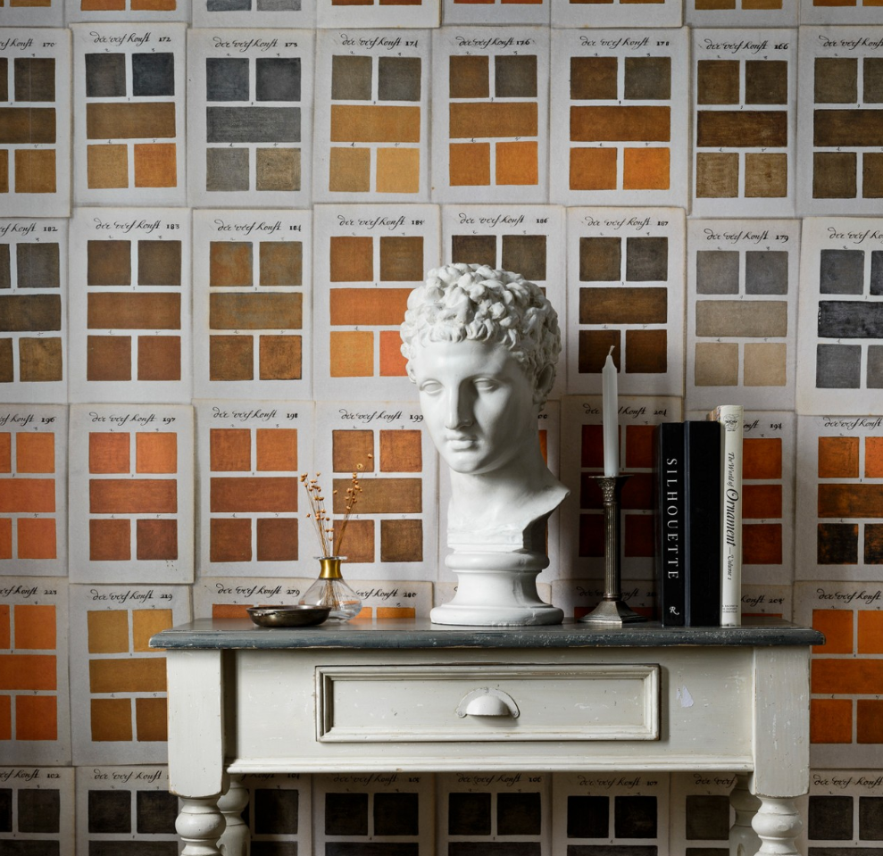 TRAITE DES COULEURS Wallpaper by Mindthegap