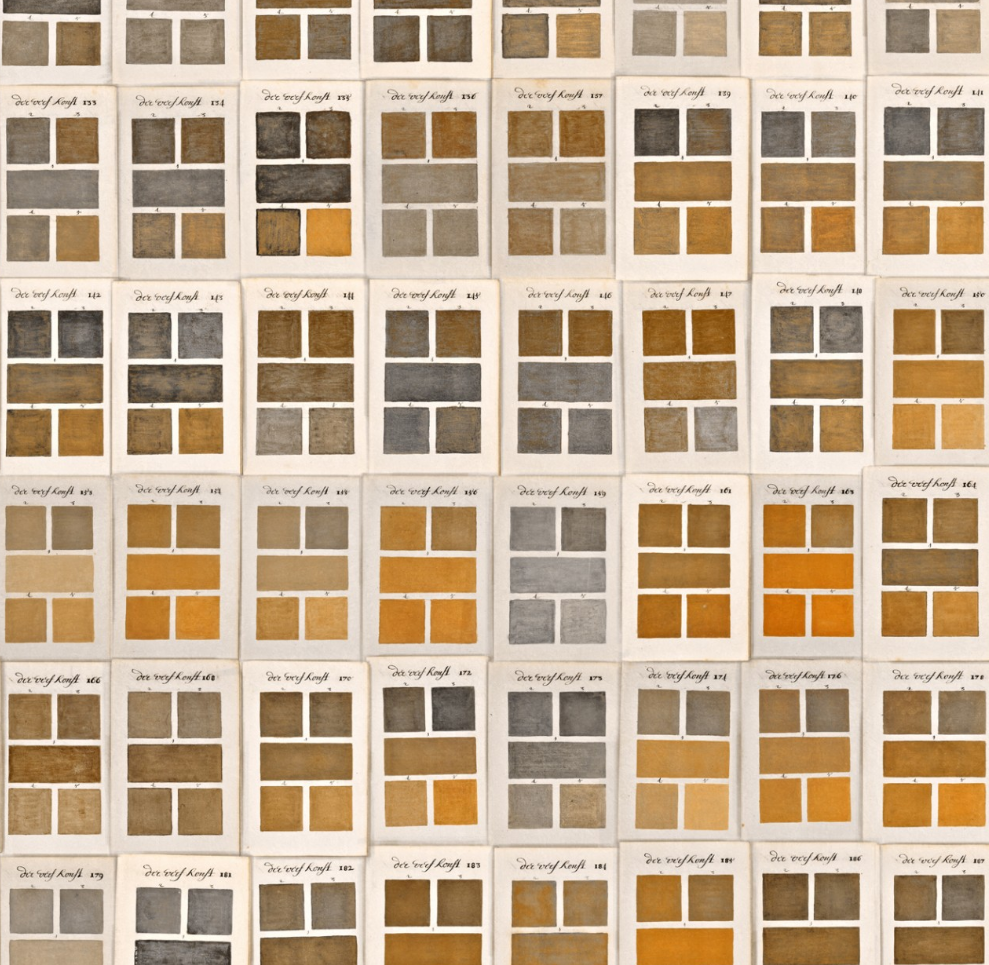 TRAITE DES COULEURS Wallpaper by Mindthegap