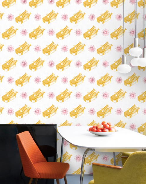 SARDINES Wallpaper by Mindthegap