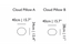 Cloud Pillow by Moooi