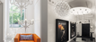 Moooi photo frame accessory with modern design, featuring a sleek black border and glass front for displaying photos.