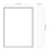 Moooi photo frame accessory with a sleek design, showcasing a modern picture frame for stylish home decor.