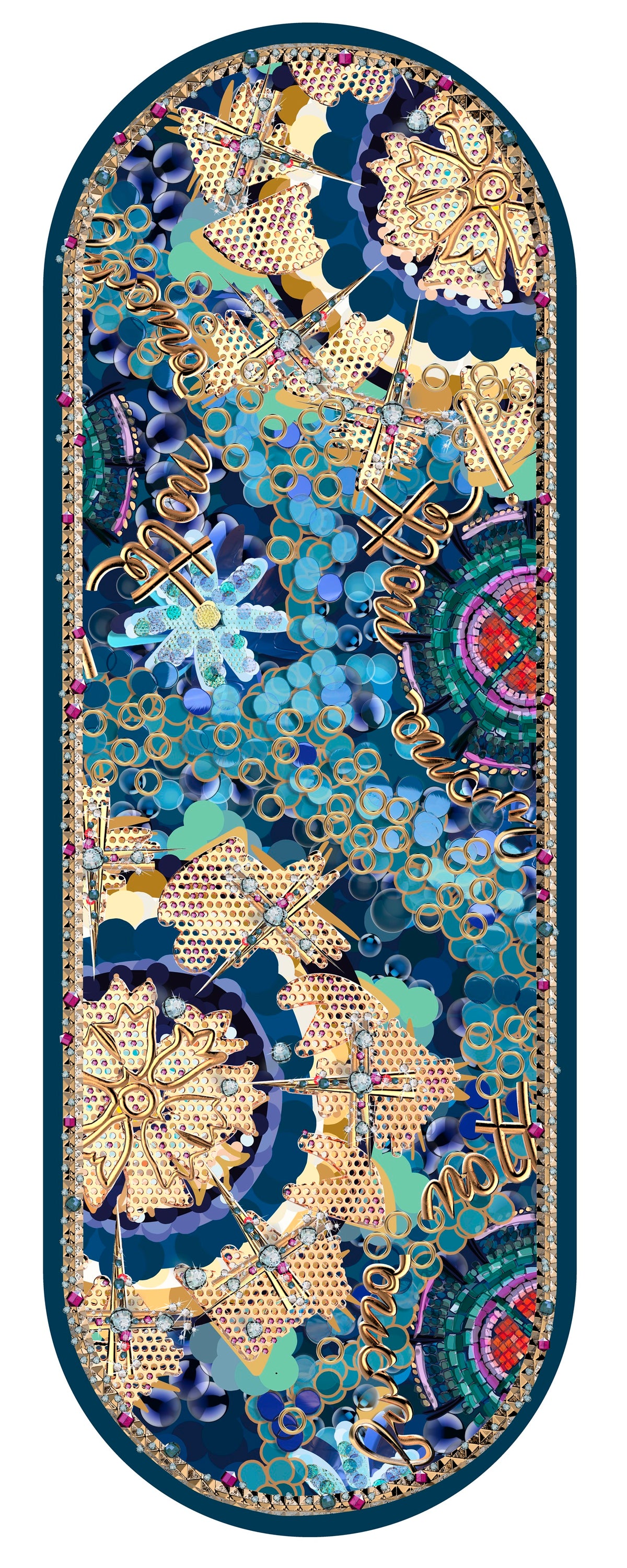 Arcadio Carpet from the Bisanto Collection by Moooi Carpets