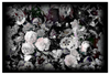 Eden Queen B&W Rectangle by Moooi Carpets