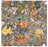 Rendezvous Tokyo Blue Rectangle Rug by Moooi Carpets