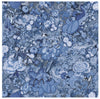 Rendezvous Tokyo Blue Rectangle Rug by Moooi Carpets