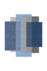 Blended 5 Colours Rug by Moooi Carpets