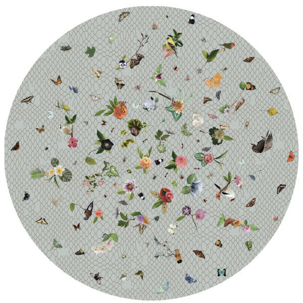 Garden of Eden Round by Edward van Vliet for Moooi Carpets