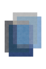 Blended 4 Colours Rug by Moooi Carpets