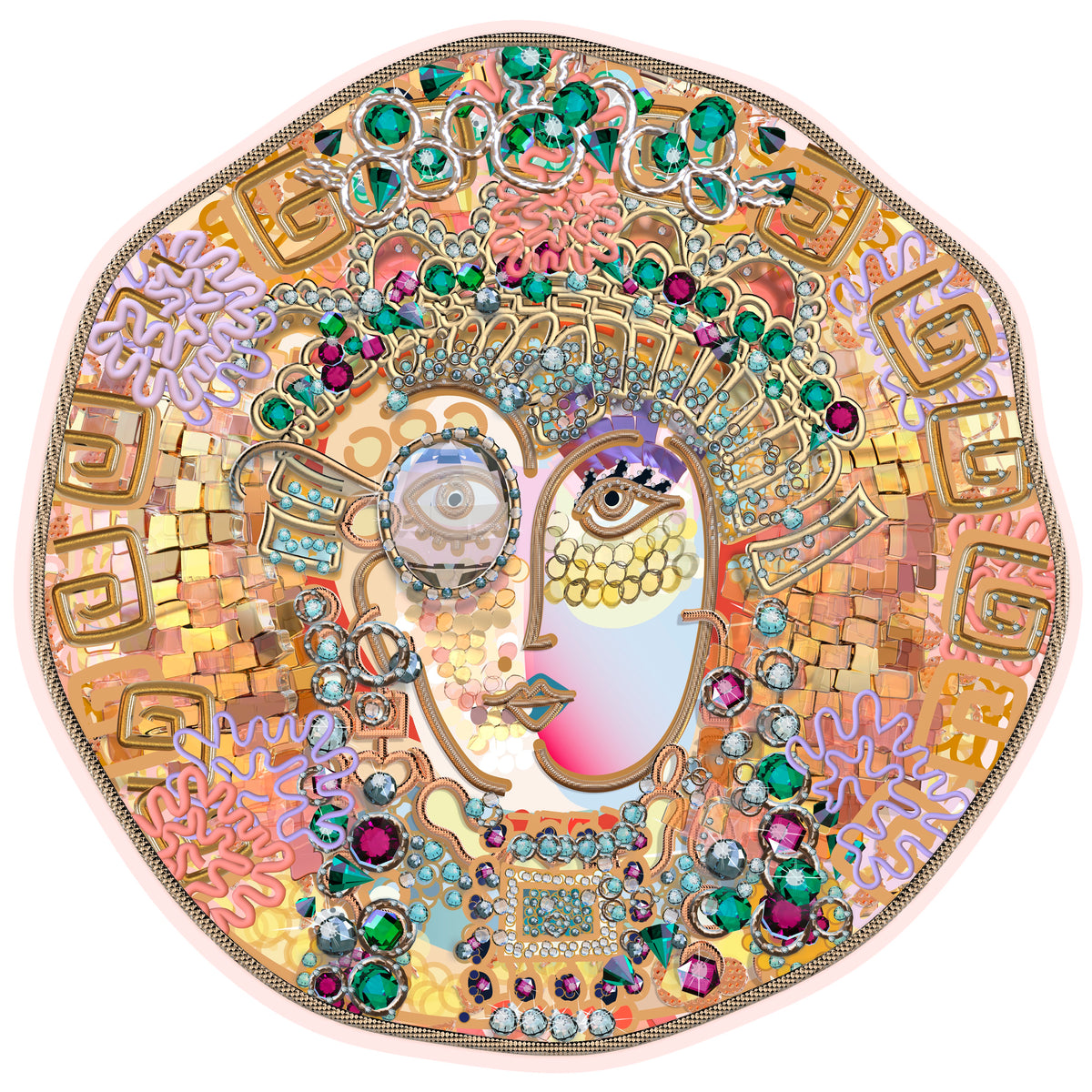 Theodora Carpet from the Bisanto Collection by Moooi Carpets