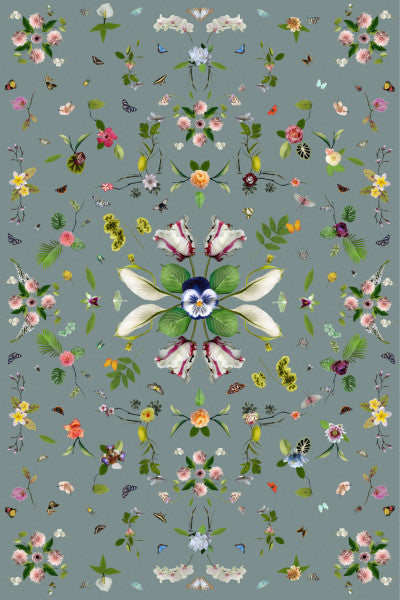 Garden of Eden Rectangle by Edward van Vliet for Moooi Carpets