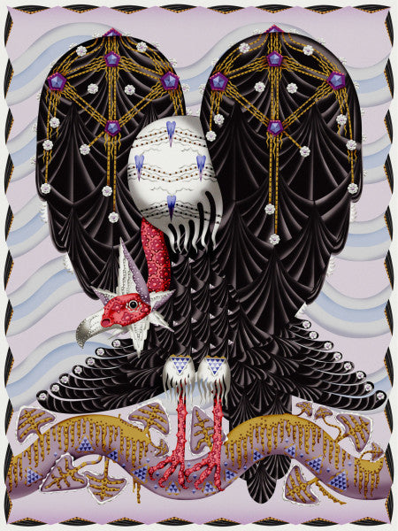 Vulture by Klaus Haapaniemi for Moooi Carpets