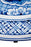Delft Blue Plate by Marcel Wanders for Moooi Carpets