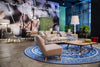 Delft Blue Plate by Marcel Wanders for Moooi Carpets