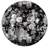 Tapis rond Eden Queen Black & White par Moooi Carpets