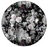 Tapis rond Eden Queen Black & White par Moooi Carpets