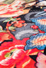 Tapis Rond Rendezvous Tokyo Bleu par Moooi Carpets