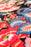Tapis Rond Rendezvous Tokyo Bleu par Moooi Carpets