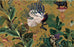 Menagerie of Extinct Animals Round Rug by Moooi Carpets