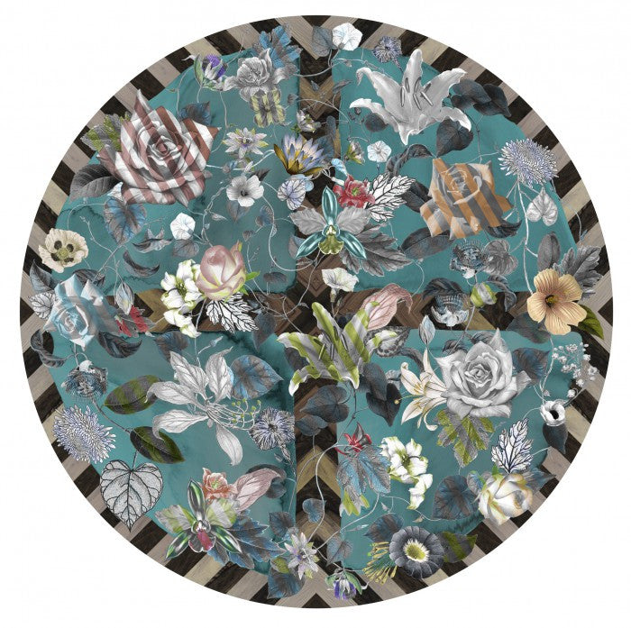 Malmaison Aquamarine by Maison Christian Lacroix for Moooi Carpets