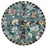 Malmaison Aquamarine by Maison Christian Lacroix for Moooi Carpets