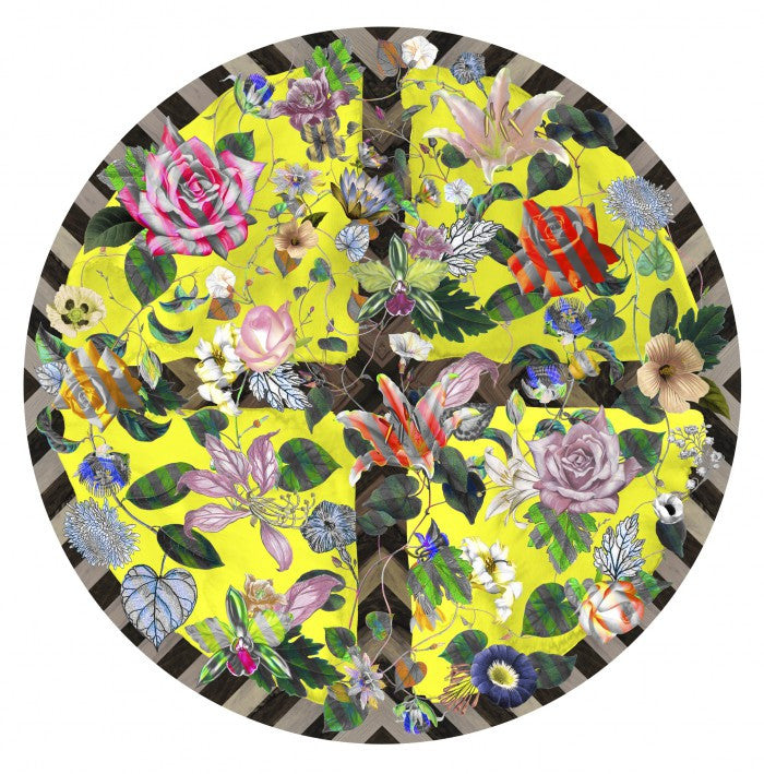 Malmaison Citrus by Maison Christian Lacroix for Moooi Carpets