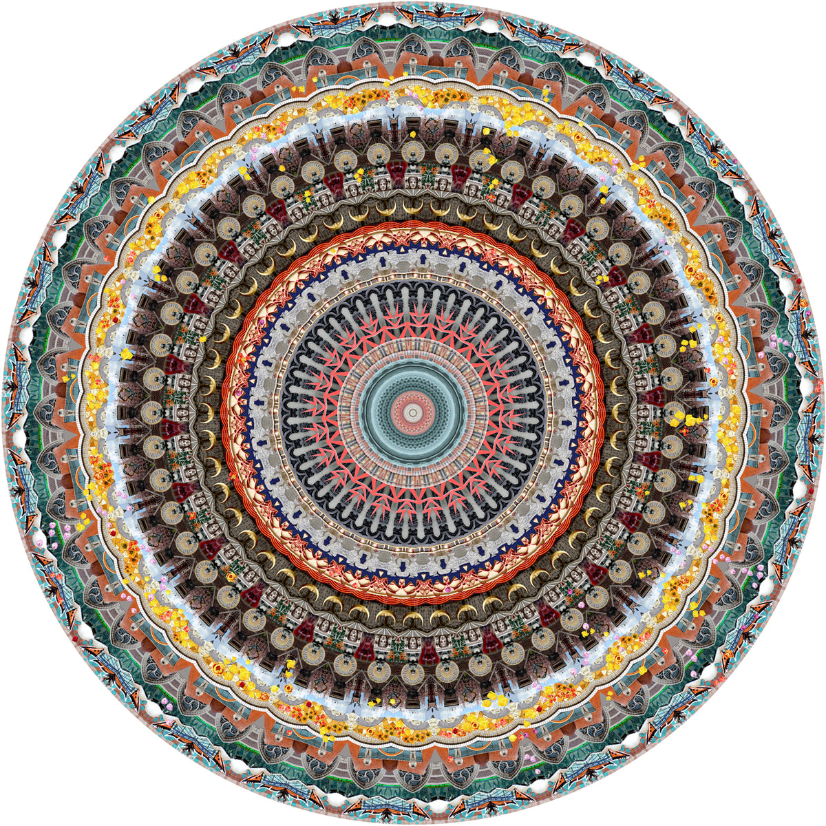 Urban Mandala Collection Rugs by Moooi Carpets