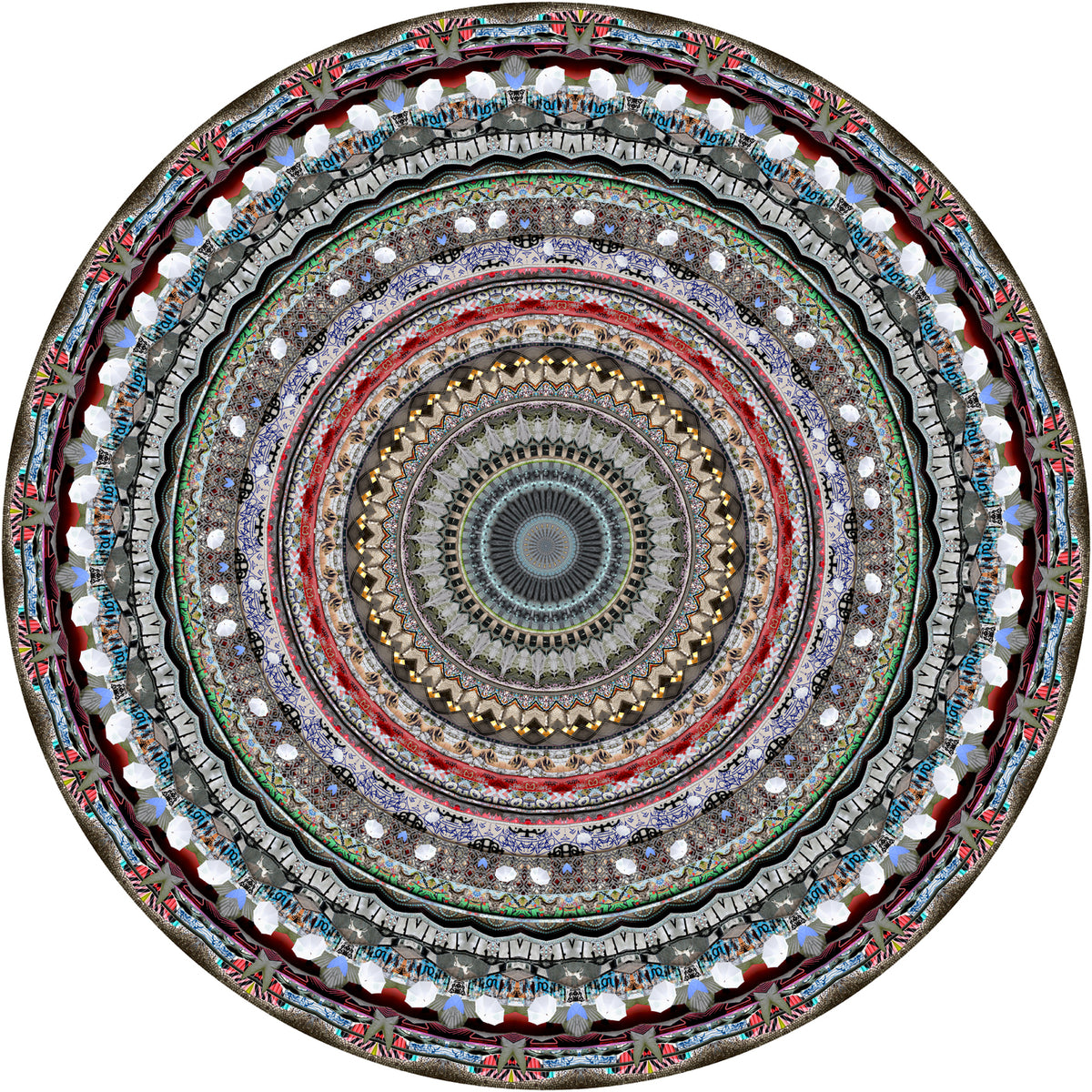 Urban Mandala Collection Rugs by Moooi Carpets