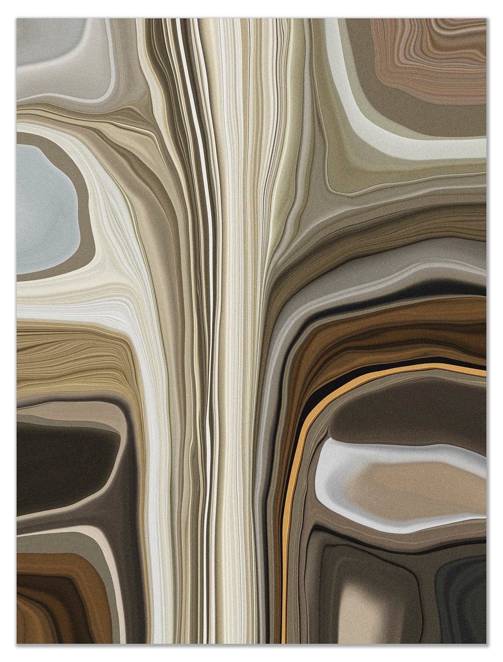 Marl Organic Carpets by Claire Vos for Moooi Carpets