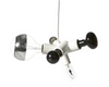 Cluster suspension lamp by Moooi, modern lighting fixture with multiple glass orbs hanging from a sleek metal frame.