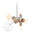 Moooi Cluster Lamp Suspension Light with multiple glass globes and modern design, hanging as a stylish lighting fixture.